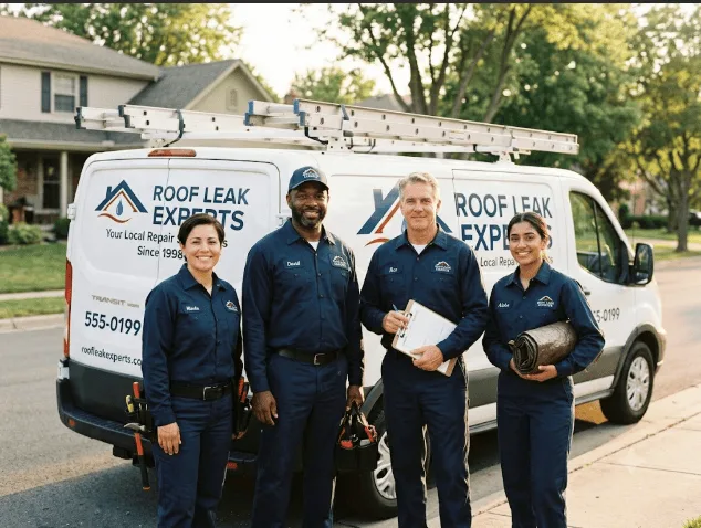 Roof Leak Repair company in Crestline, OH