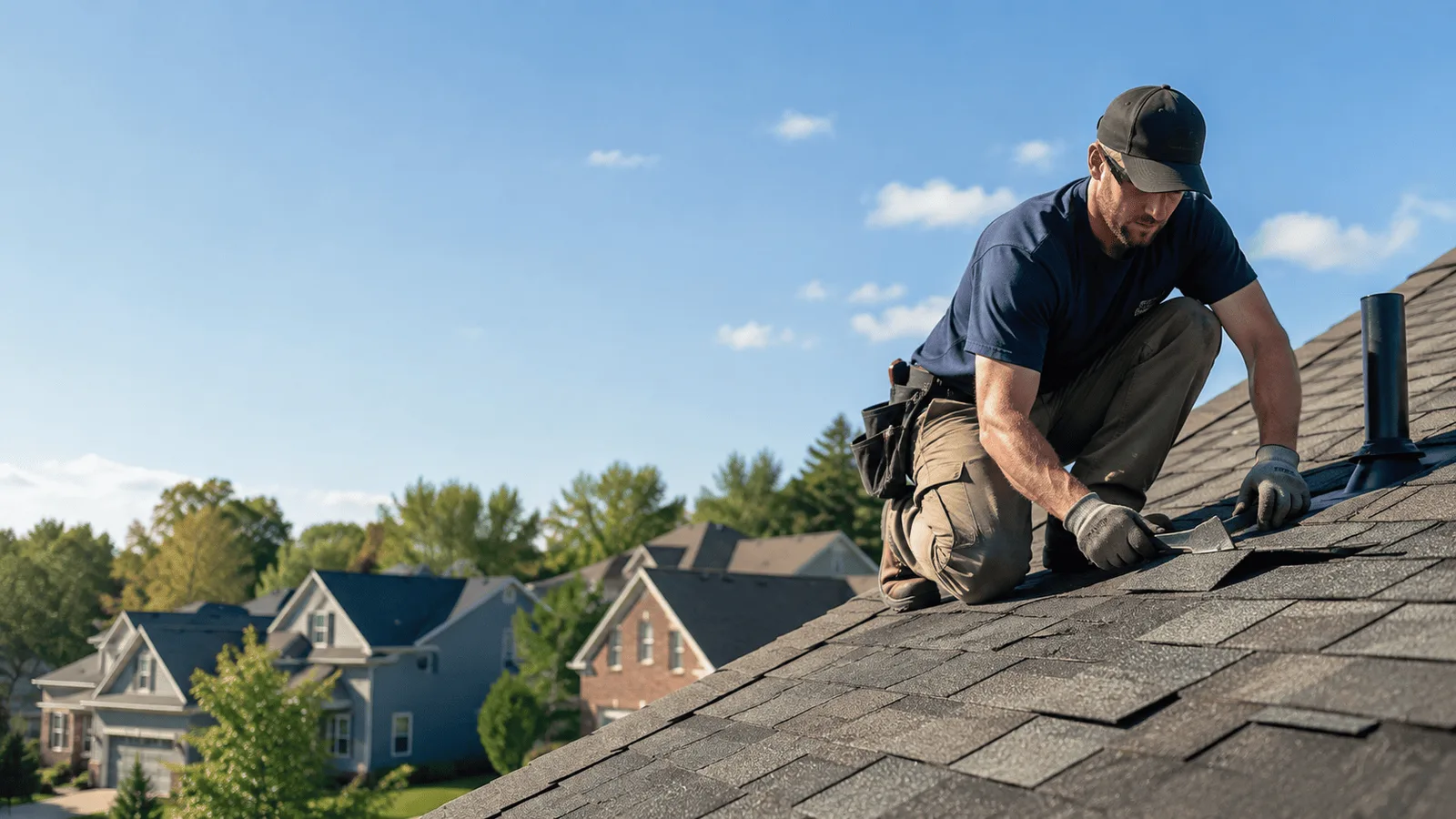 Roof Leak Repair in Crestline, OH near me